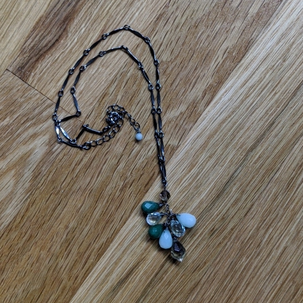 Green Jewels Necklace